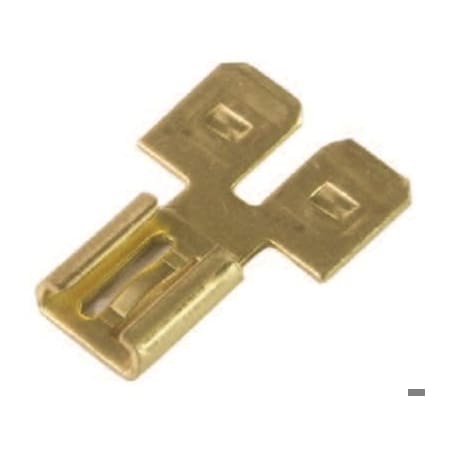 Ks Female/Double Male .250, PK500 10665